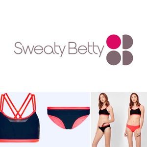 NWT Sweaty Betty Offshore Training Bikini SZ M